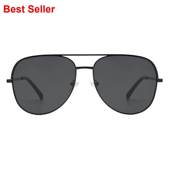 Large Oversized Aviator Sunglasses UV400 Protection Classic Trendy main image 6